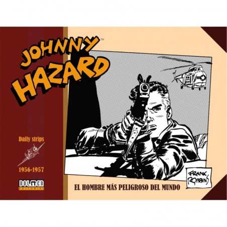 JOHNNY HAZARD 1956-1957 COMICS