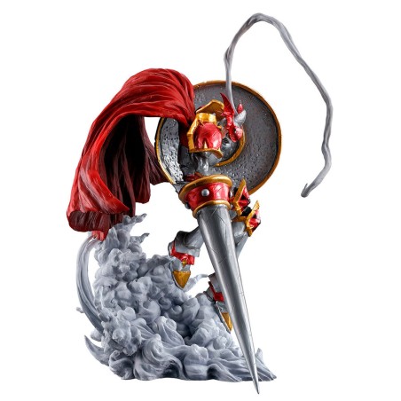 Figura Ichibansho Gallantmon Two Forces That Radite Light Digimon 13cm