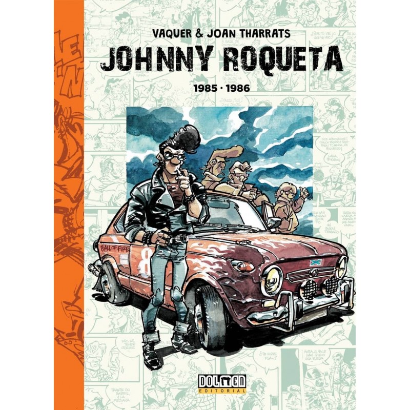 JOHNNY ROQUETA 02(1985-1986)COMICS