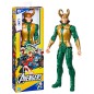 Figura Loki Deluxe Titan Hero Vengadores Avengers Marvel 30cm