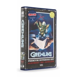 GREMLINS SET PAPELERÍA VHS...
