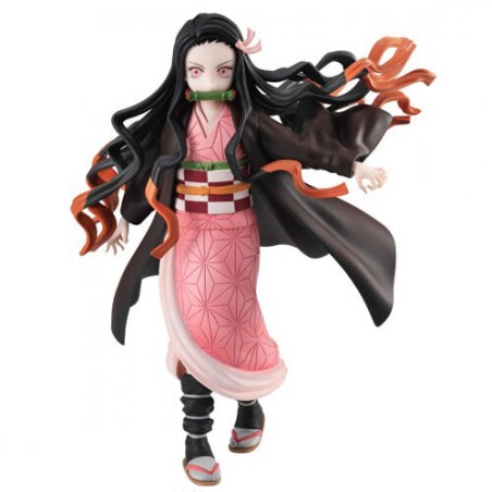 Figura Nezuko Kamado Gals series Demon Slayer Kimetsu no Yaiba 18cm