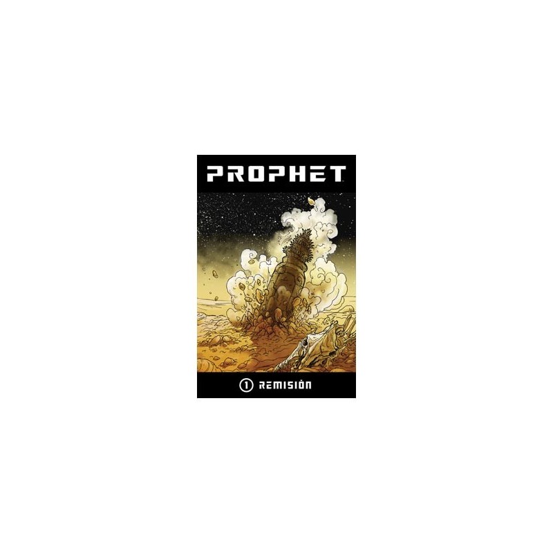 PROPHET 01. REMISION. 2ª EDICIONCOMICS