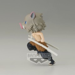 Figura Inosuke Hashibira Demon Slayer Kimetsu No Yaiba Q posket petit 7cm