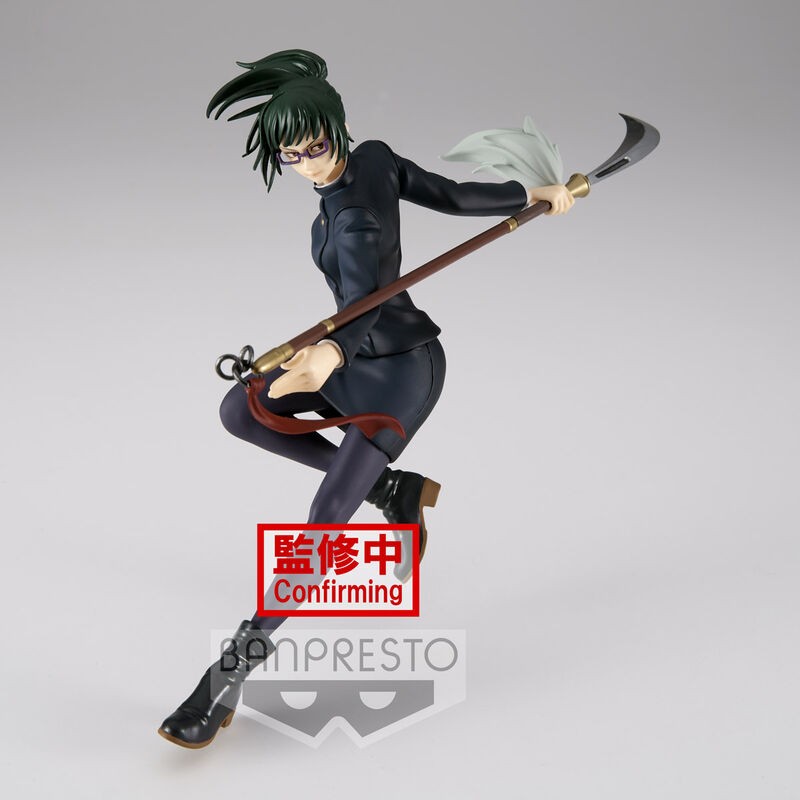 Figura Maki Zenin Jujutsu Kaisen 15cm