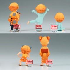 Pack 12 Figuras Zenitsu Agatsuma World Collectable Demon Slayer Kimetsu No Yaiba 7cm
