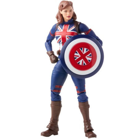 Figura Marvel Captain Carter What If Marvel 15cm