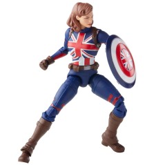 Figura Marvel Captain Carter What If Marvel 15cm