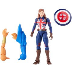 Figura Marvel Captain Carter What If Marvel 15cm
