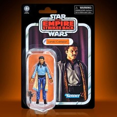 Figura Lando Calrissian Star Wars El Imperio Contraataca Vintage Collection 9,5cm