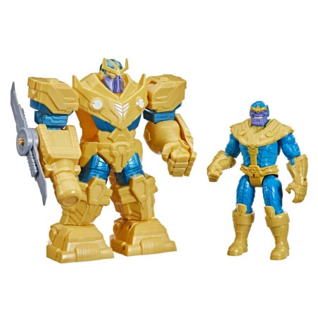 Blister figuras Thanos Mech Vengadores Avengers Marvel 17cm