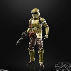 Figura ShoreTrooper Carbonized Black Series Star Wars 15cm