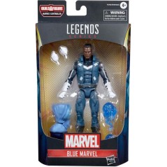 Figura Blue Marvel Legends Series Marvel 15cm