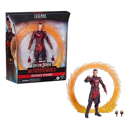 Figura Defender Strange Multiverse of Madness Marvel 15cm