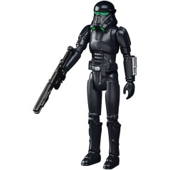 Figura Imperial Death Trooper retro collection The Mandalorian Star Wars 9,5cm