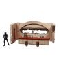 Escenario Nevarro Cantina + figura Imperial Death Trooper Mandalorian Star Wars