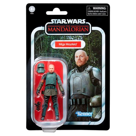 Figura Migs Mayfeld The Mandalorian Star Wars 10cm