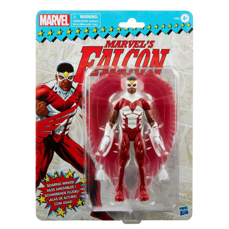 Figura Falcon Retro Marvel Legends 15cm