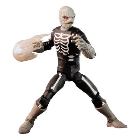 Figura Skeleputty Power Rangers x Cobra Kai Lightning 15cm