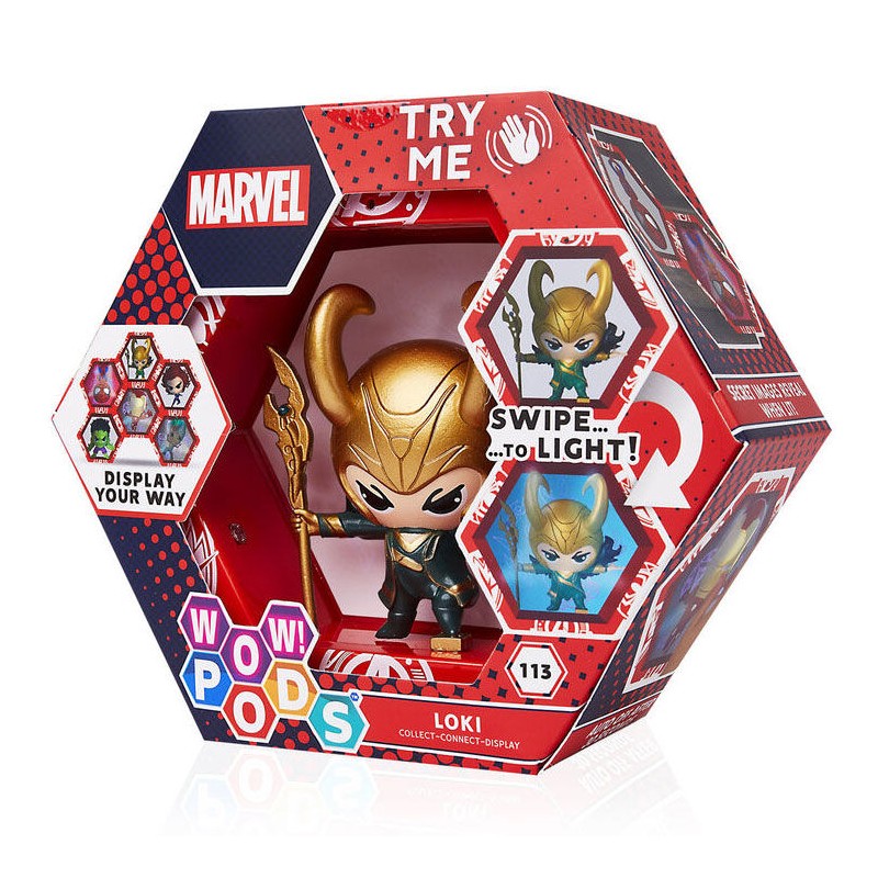 Figura led WOW! POD Loki Marvel