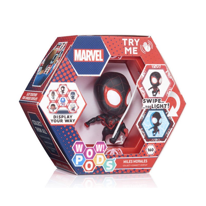 Figura led WOW! POD Miles Morales Marvel