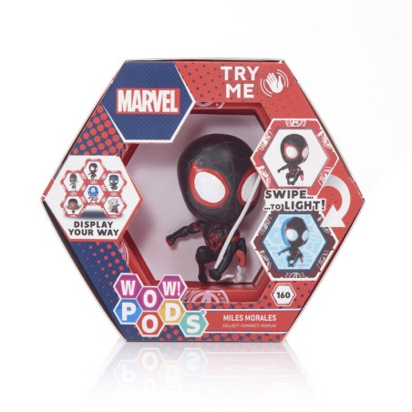 Figura led WOW! POD Miles Morales Marvel