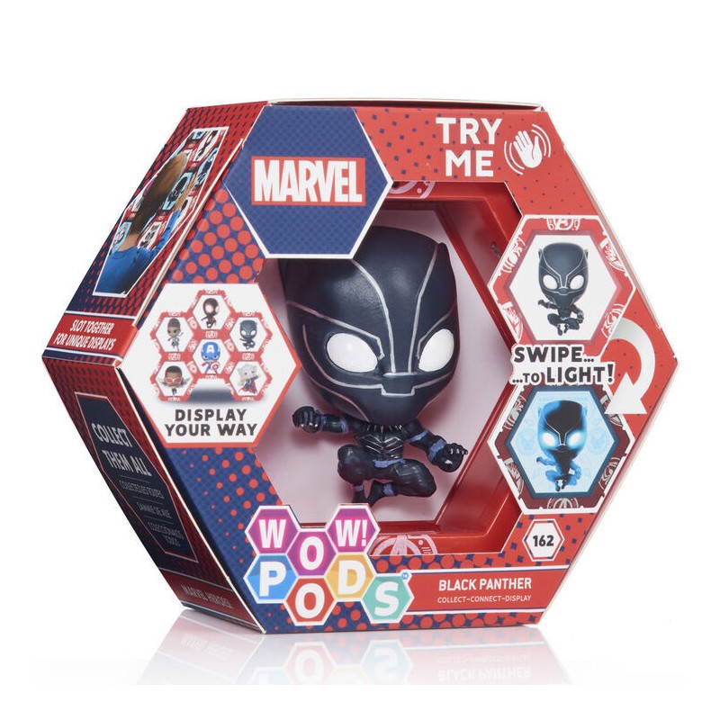 Figura led WOW! POD Black Panther Marvel