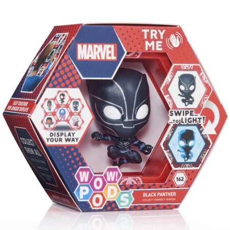 Figura led WOW! POD Black Panther Marvel