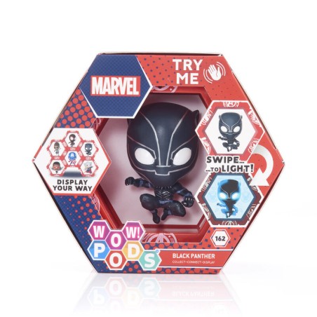 Figura led WOW! POD Black Panther Marvel