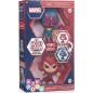 Set Figuras led WOW! POD Vision + Scarlet Marvel