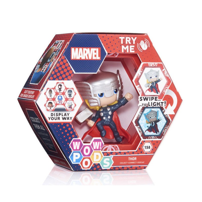 Figura led WOW! POD Thor Marvel