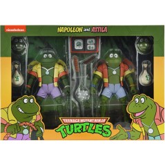 Blister figuras Napoleon y Atilla Tortugas Ninja 18cm