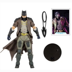 Figura Batman Dark Detective Multiverse DC Comics 18cm