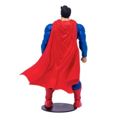 Figuras Superman + Armored Batman Multiverse DC Comics 18cm