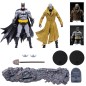 Blister 2 figuras Batman VS Hus Muliverse DC Comics 17cm