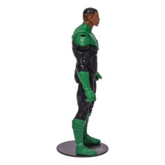 Figura John Stewart Green Lantern Multiverse DC Comics 18cm