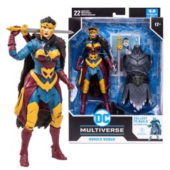 Figura Wonder Woman Endless Winter Multiverse DC Comics 18cm