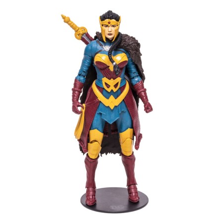 Figura Wonder Woman Endless Winter Multiverse DC Comics 18cm