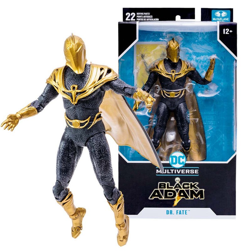 Figura Dr. Fate Black Adam Multiverse DC Comics 17cm