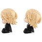 Pack 2 Figuras Manjiro Sano y Ken Ryuguji Look up Tokyo Revengers 11cm