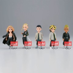 Pack 12 figuras World Collectable Tokyo Revengers vol.2 surtido 7cm