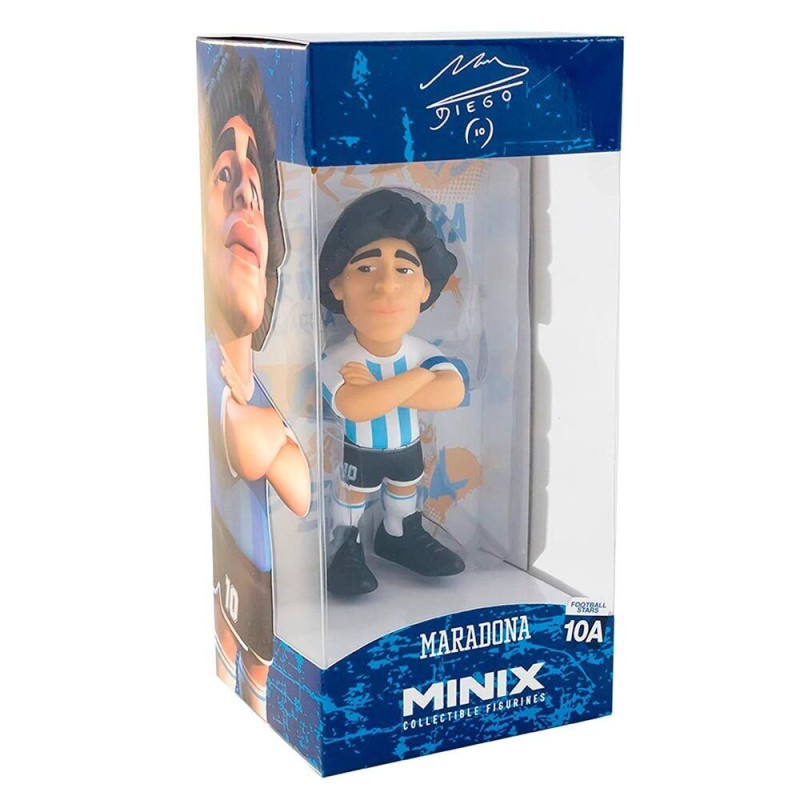 Figura Minix Diego Maradona Argentina 12cm