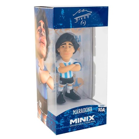 Figura Minix Diego Maradona Argentina 12cm