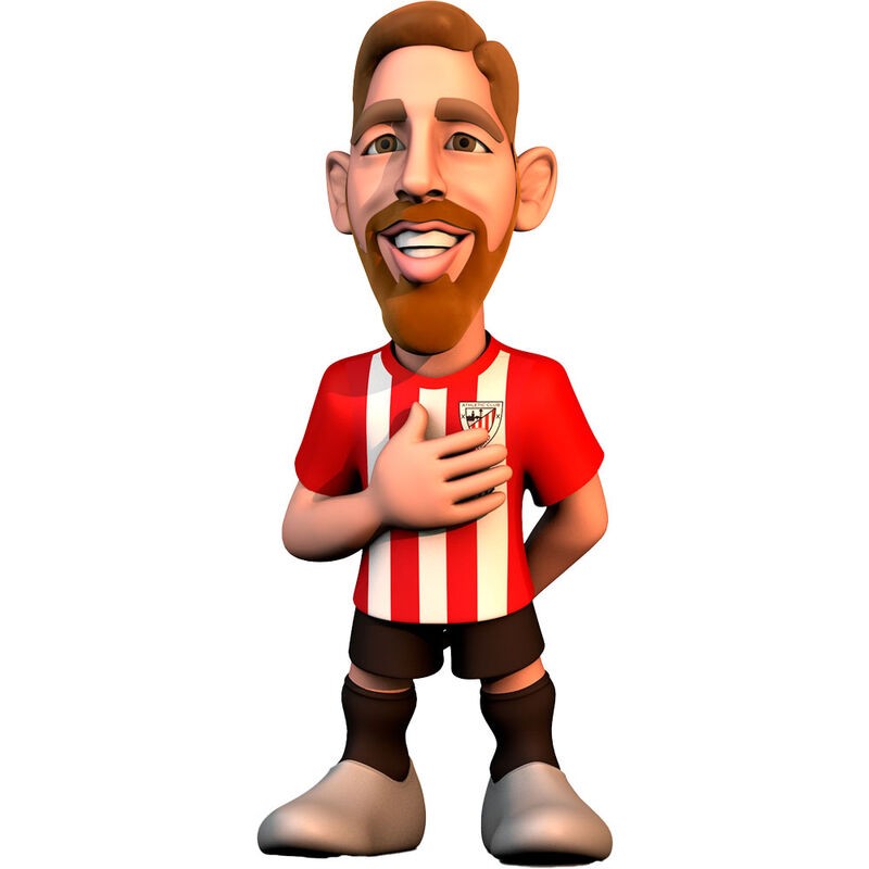 Figura Minix Iker Muniain Athletic Club 7cm