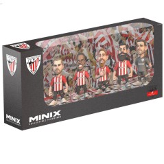 Blister 5 figuras Minix Athletic Club 7cm