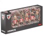 Blister 5 figuras Minix Athletic Club 7cm