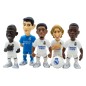 Blister 5 figuras Minix Real Madrid 7cm