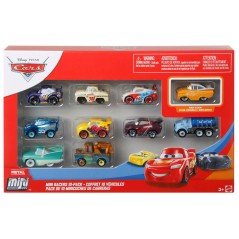 Blister 10 coches Cars Disney Pixar surtido