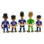 Blister 5 figuras Minix FC Barcelona 7cm