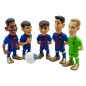 Blister 5 figuras Minix FC Barcelona 7cm